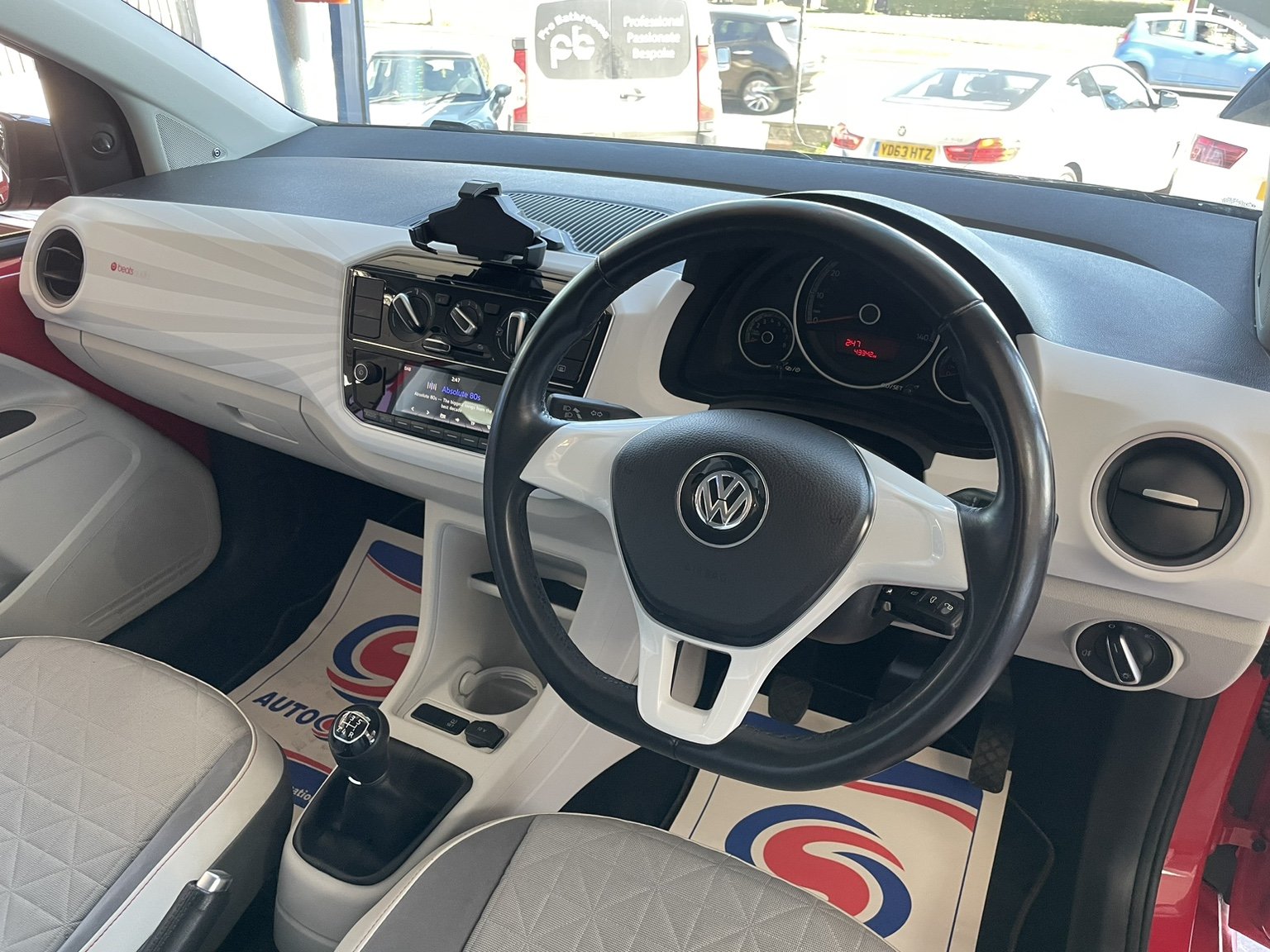 Sold 2018 Volkswagen Up 1.0 Up Beats 5dr Halifax West Yorkshire Hare Motors
